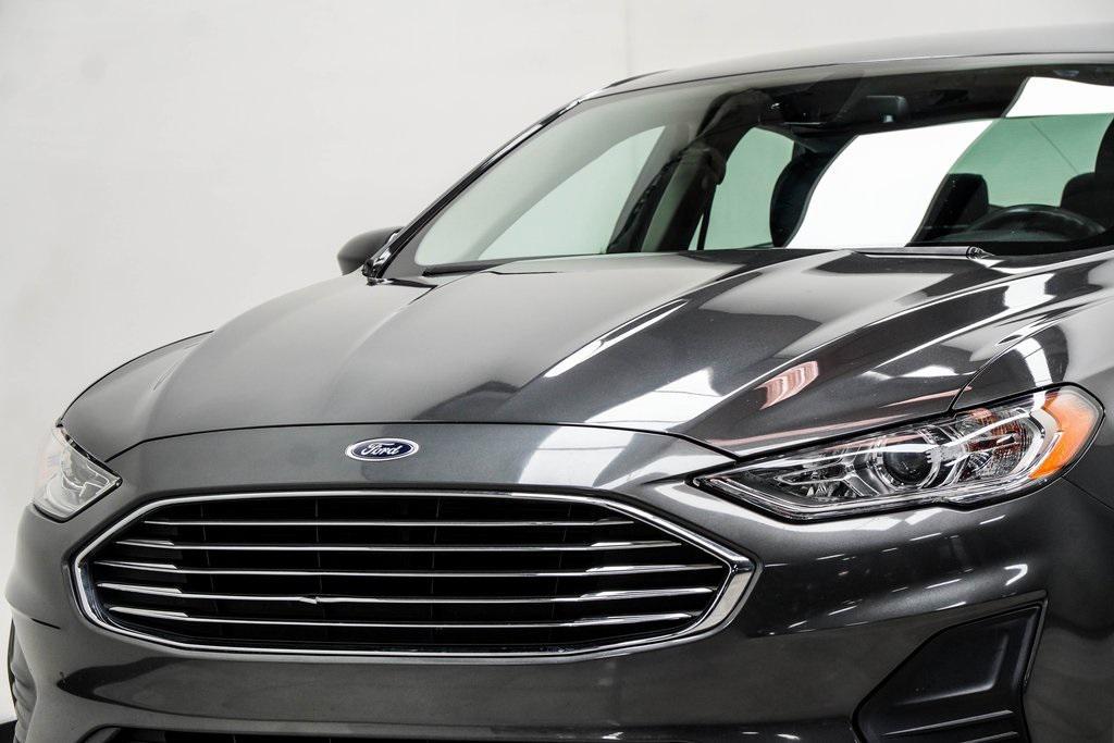 used 2019 Ford Fusion car, priced at $13,800