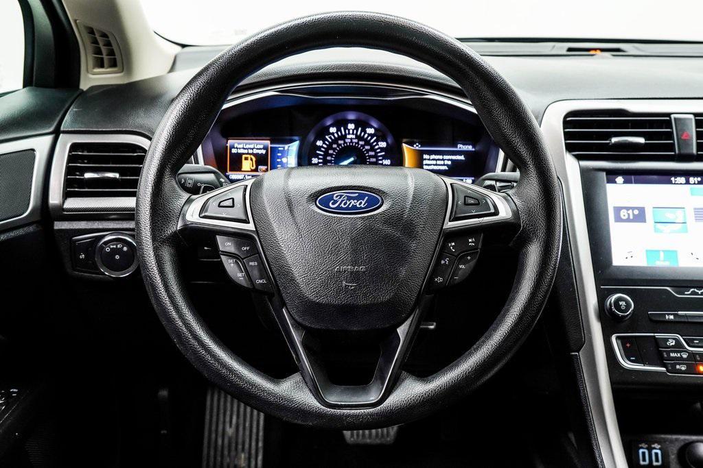 used 2019 Ford Fusion car, priced at $13,800