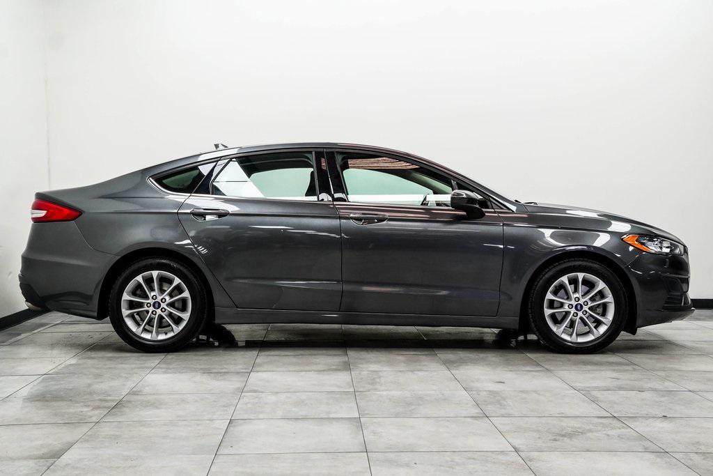 used 2019 Ford Fusion car, priced at $13,800