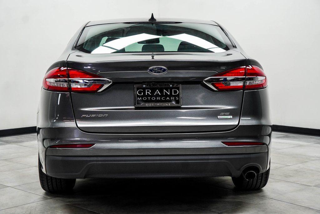 used 2019 Ford Fusion car, priced at $12,800