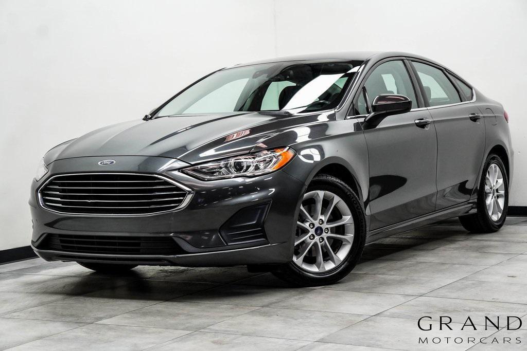used 2019 Ford Fusion car, priced at $13,800