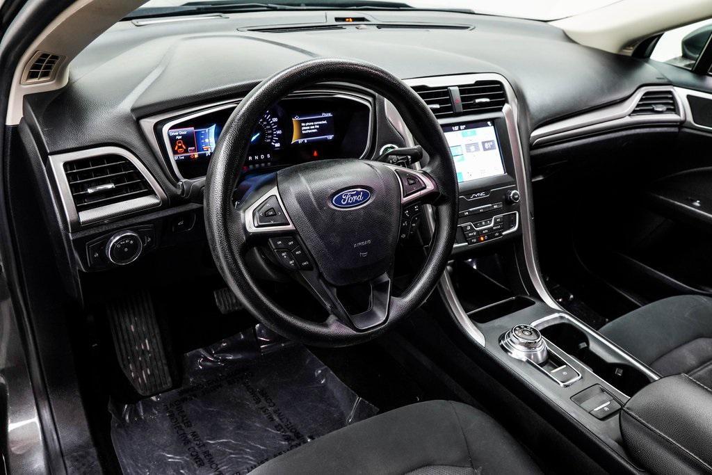 used 2019 Ford Fusion car, priced at $13,800