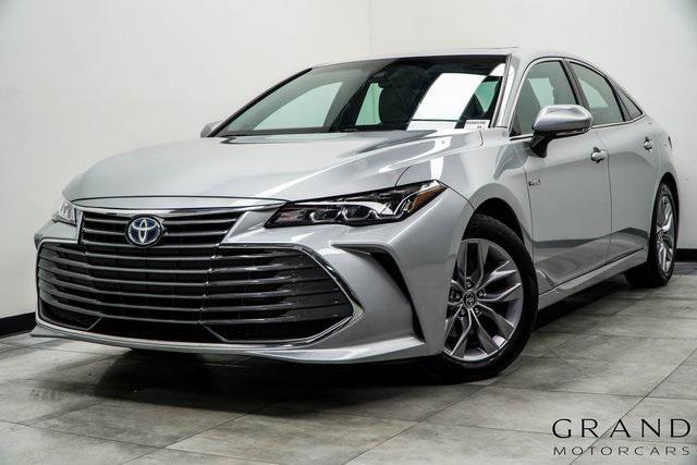 used 2021 Toyota Avalon Hybrid car, priced at $26,600