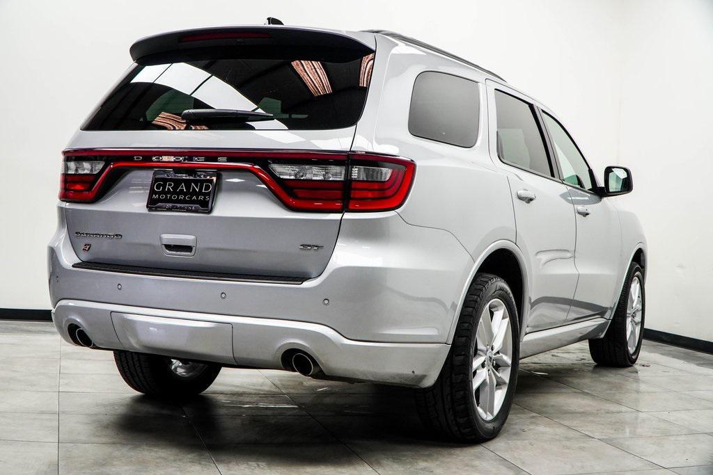 used 2024 Dodge Durango car, priced at $27,900