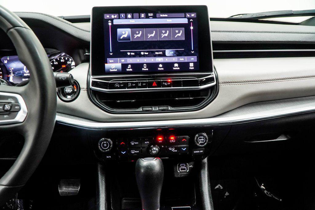 used 2024 Jeep Compass car, priced at $18,600