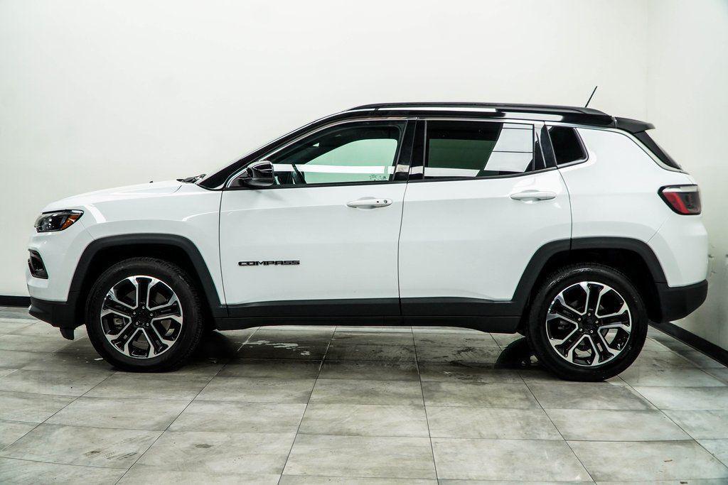 used 2024 Jeep Compass car, priced at $18,600