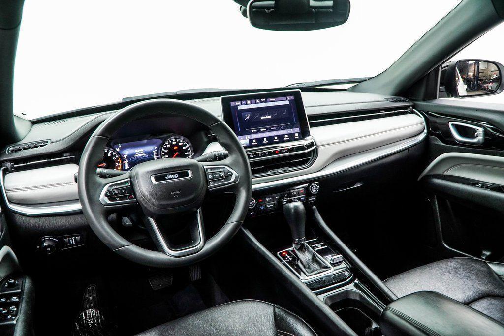 used 2024 Jeep Compass car, priced at $18,600