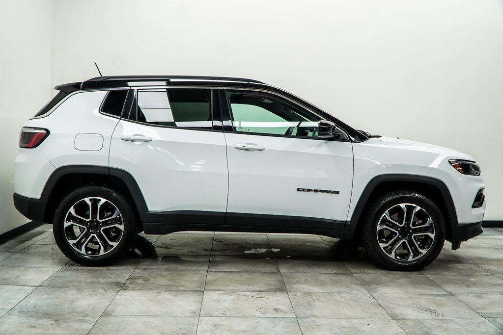used 2024 Jeep Compass car, priced at $18,600