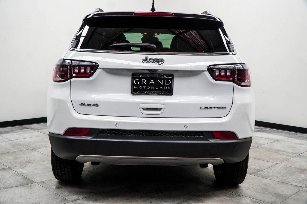 used 2024 Jeep Compass car, priced at $18,600