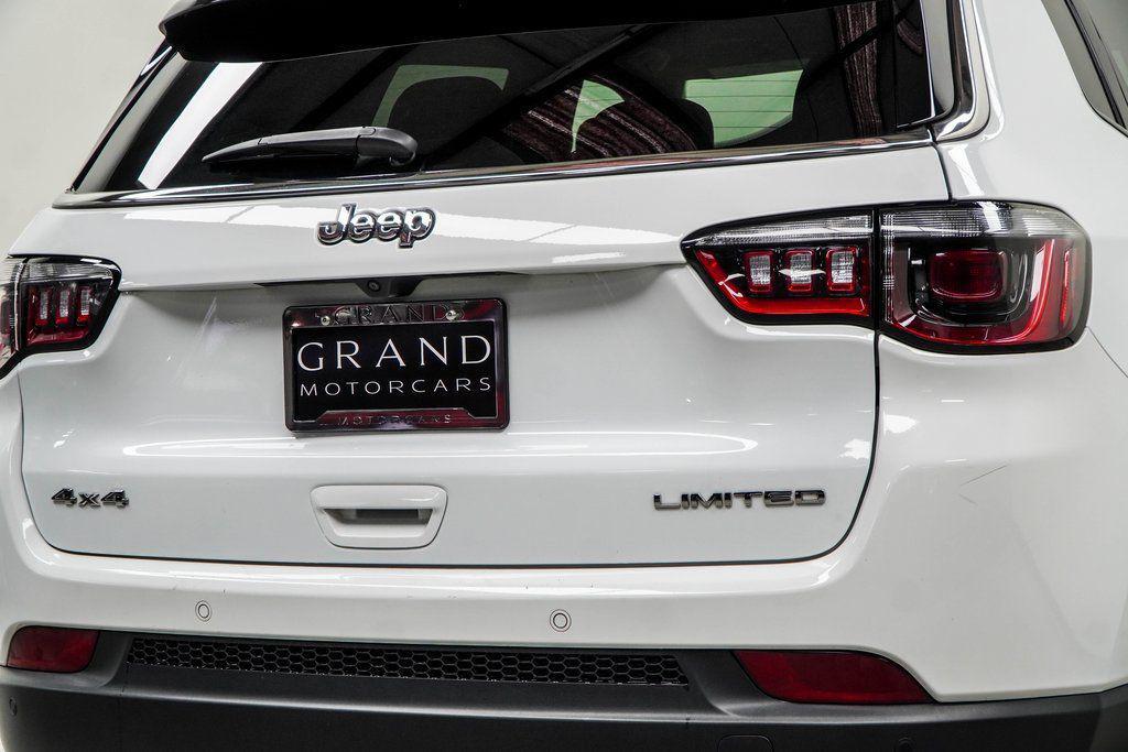 used 2024 Jeep Compass car, priced at $18,600