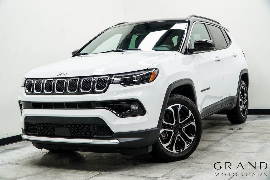 used 2024 Jeep Compass car, priced at $18,600