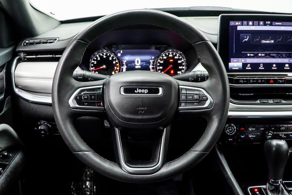 used 2024 Jeep Compass car, priced at $18,600