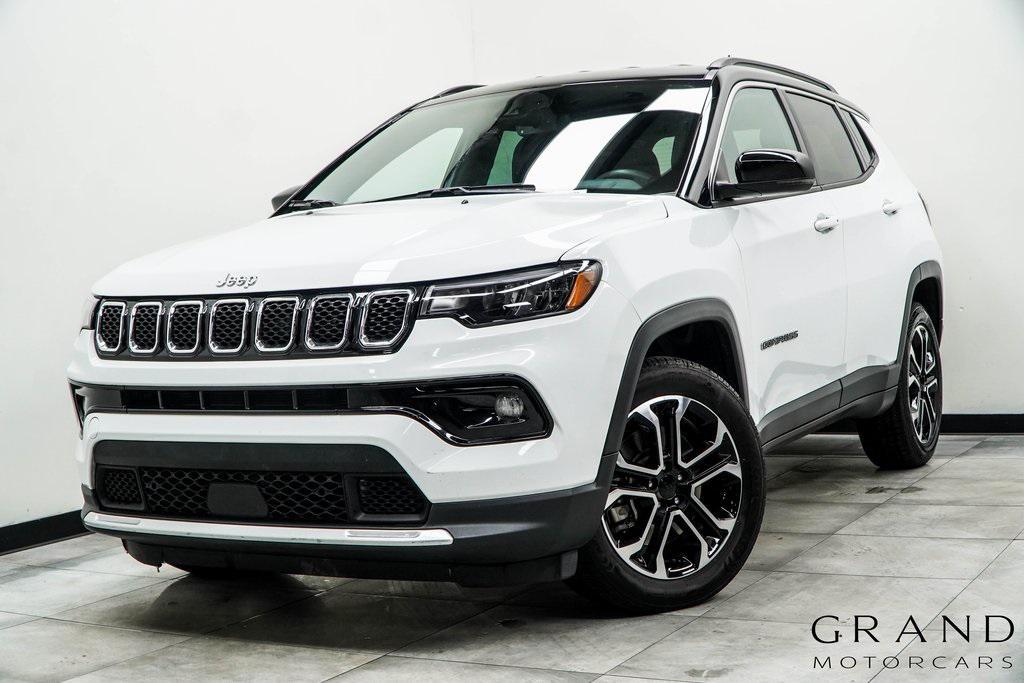 used 2024 Jeep Compass car, priced at $19,990