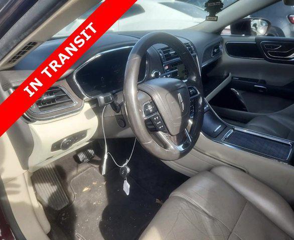 used 2017 Lincoln Continental car, priced at $12,905