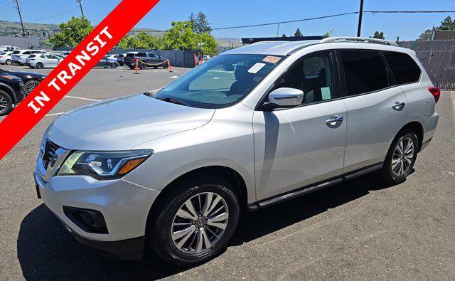 used 2019 Nissan Pathfinder car, priced at $13,130