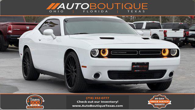 used 2016 Dodge Challenger car, priced at $14,500