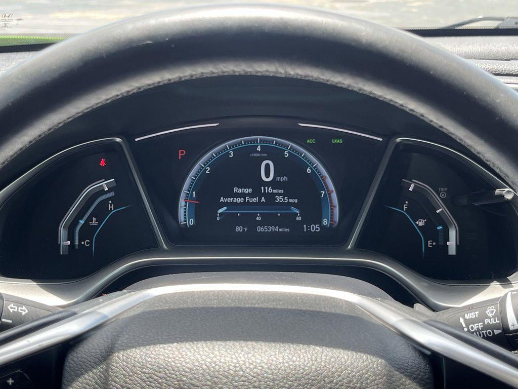 used 2017 Honda Civic car, priced at $17,220