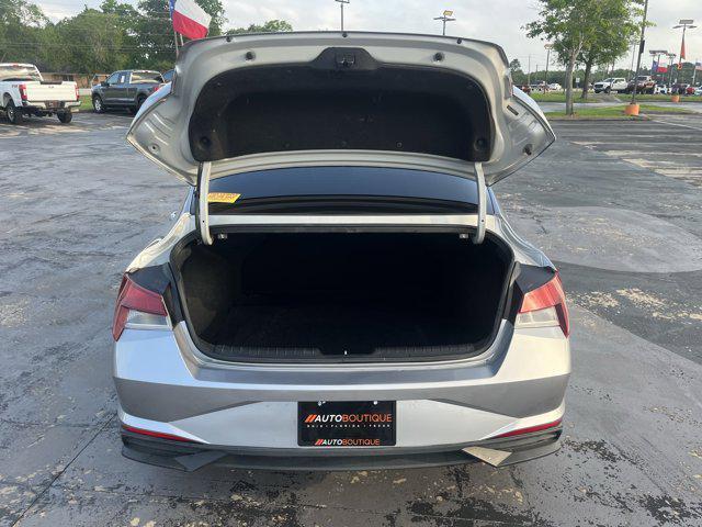 used 2021 Hyundai Elantra car, priced at $12,020
