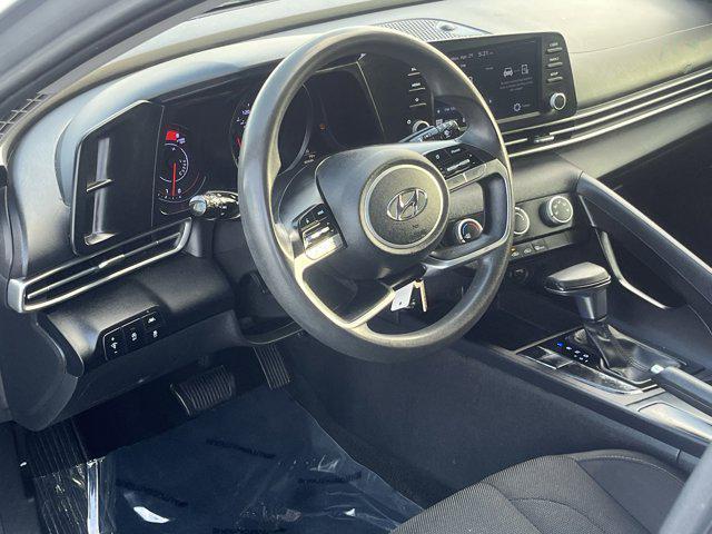 used 2021 Hyundai Elantra car, priced at $12,020