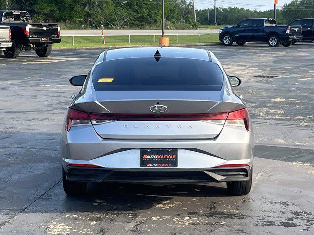used 2021 Hyundai Elantra car, priced at $12,020