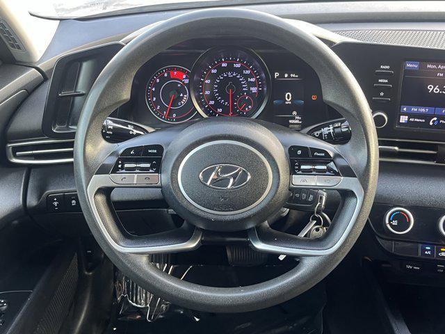 used 2021 Hyundai Elantra car, priced at $12,020