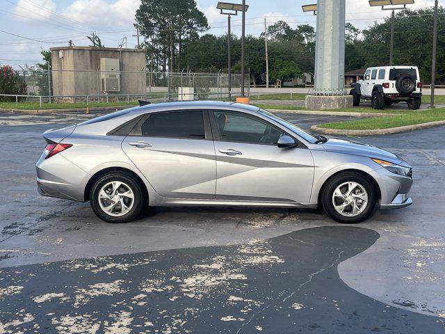 used 2021 Hyundai Elantra car, priced at $12,020