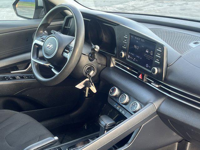 used 2021 Hyundai Elantra car, priced at $12,020