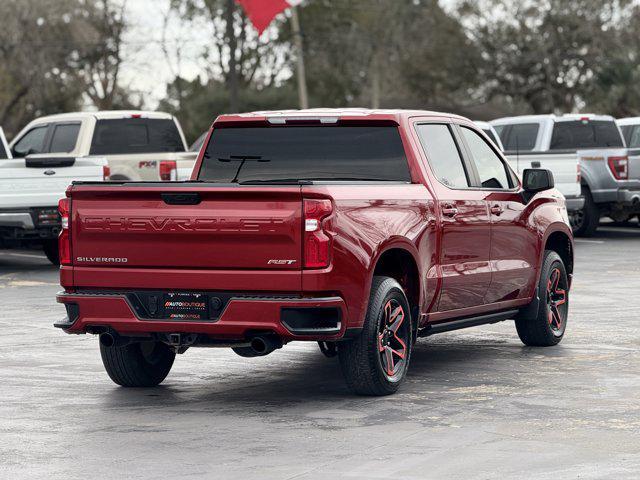 used 2022 Chevrolet Silverado 1500 car, priced at $33,900