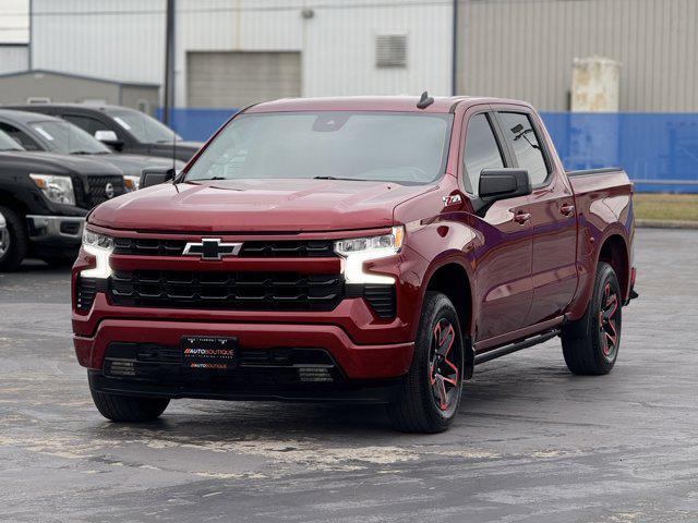 used 2022 Chevrolet Silverado 1500 car, priced at $33,900