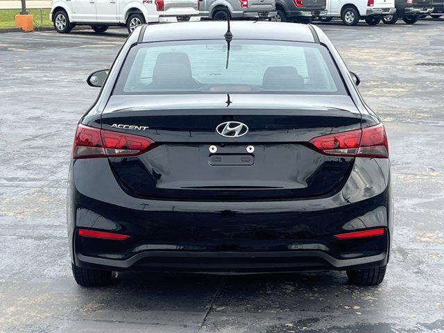 used 2021 Hyundai Accent car, priced at $10,220