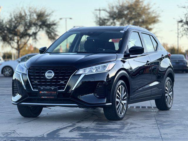 used 2021 Nissan Kicks car, priced at $11,700