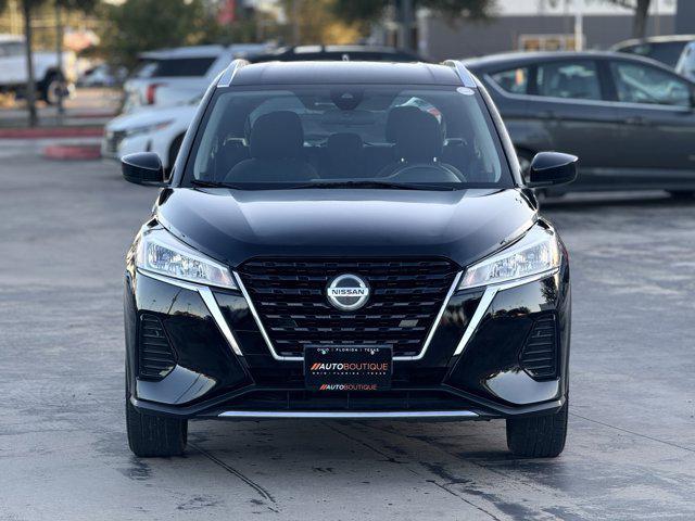 used 2021 Nissan Kicks car, priced at $11,700