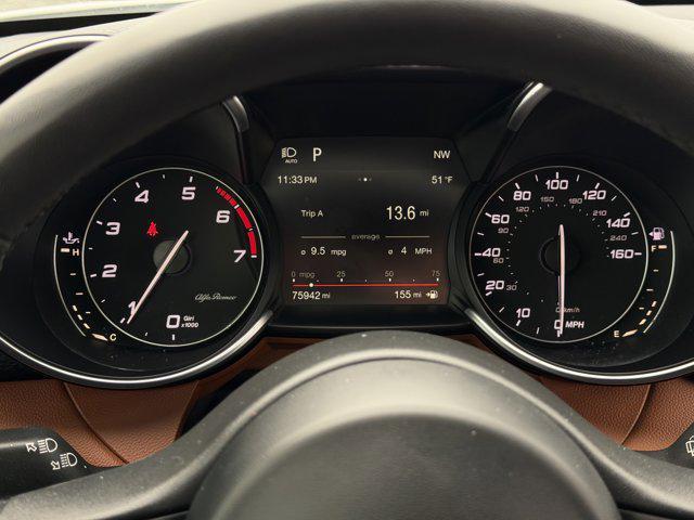 used 2017 Alfa Romeo Giulia car, priced at $12,900
