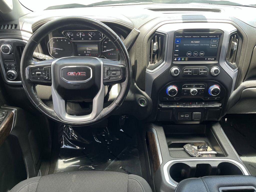 used 2021 GMC Sierra 1500 car, priced at $28,220