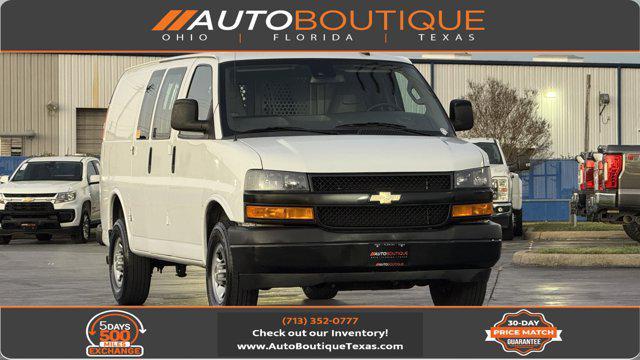 used 2021 Chevrolet Express 2500 car, priced at $15,000