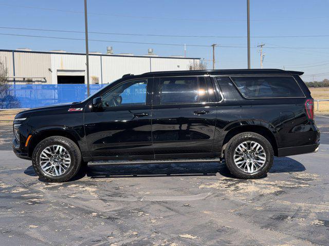 used 2025 Chevrolet Suburban car, priced at $60,000