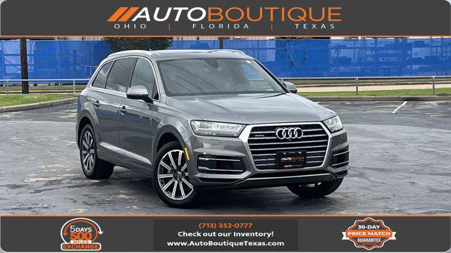 used 2017 Audi Q7 car, priced at $13,420