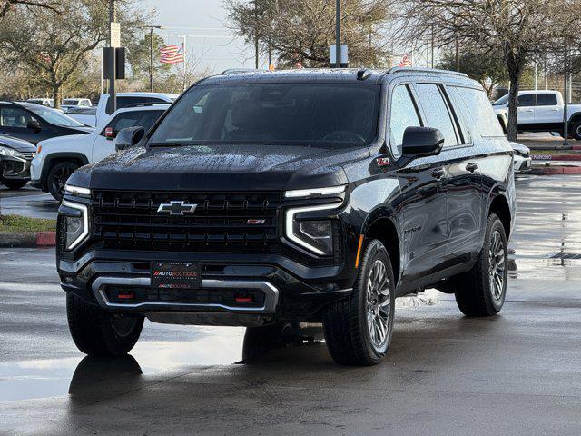 used 2025 Chevrolet Suburban car, priced at $62,900