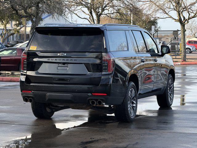 used 2025 Chevrolet Suburban car, priced at $62,900