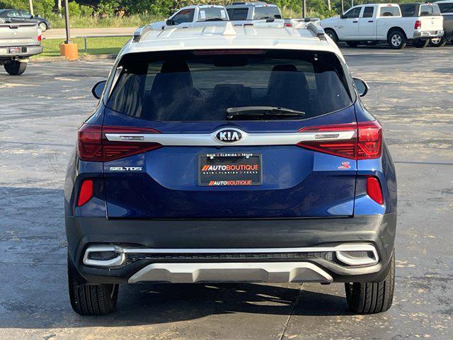used 2021 Kia Seltos car, priced at $12,920