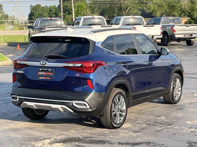 used 2021 Kia Seltos car, priced at $12,920