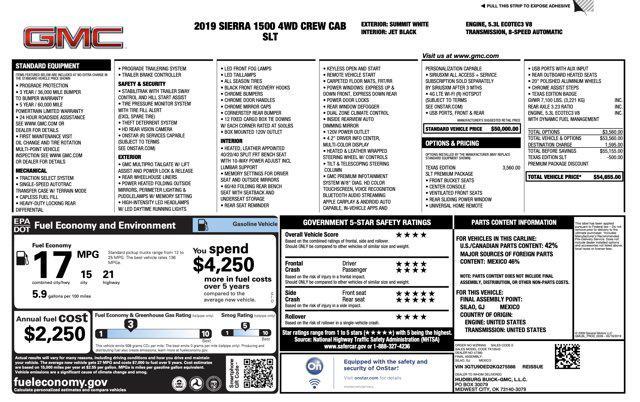 used 2019 GMC Sierra 1500 car