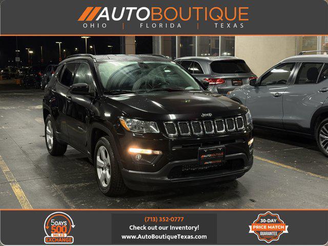 used 2020 Jeep Compass car, priced at $14,500