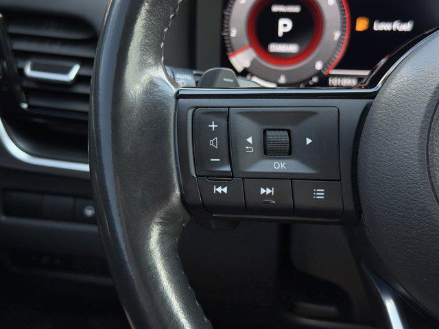 used 2022 Nissan Rogue car, priced at $16,500