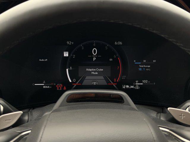 used 2025 Lexus TX 350 car, priced at $62,125