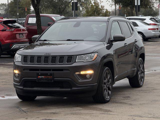 used 2021 Jeep Compass car, priced at $13,300