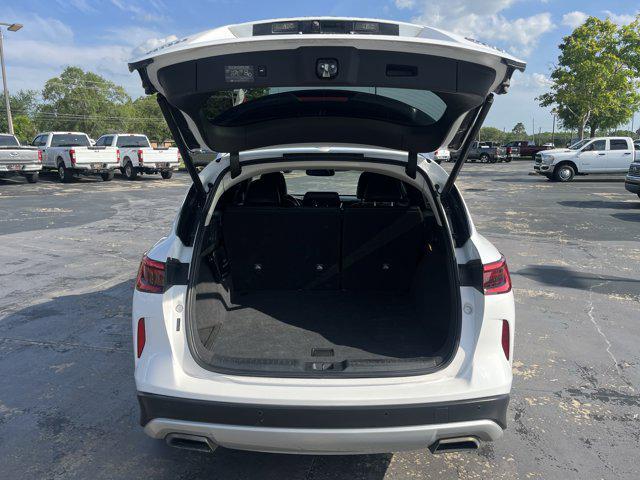 used 2020 INFINITI QX50 car, priced at $17,425