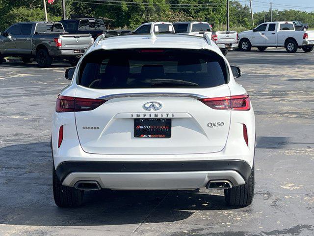 used 2020 INFINITI QX50 car, priced at $17,425