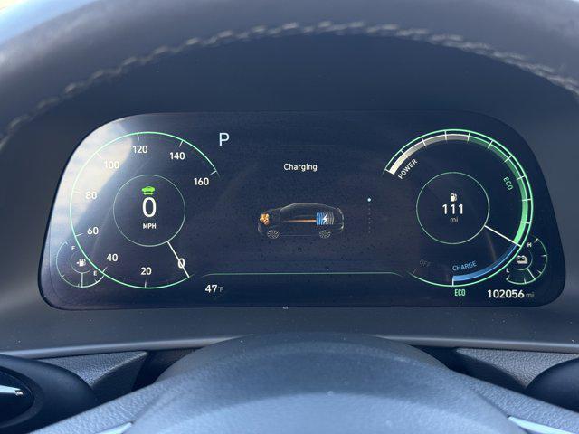 used 2022 Hyundai Sonata Hybrid car, priced at $15,200