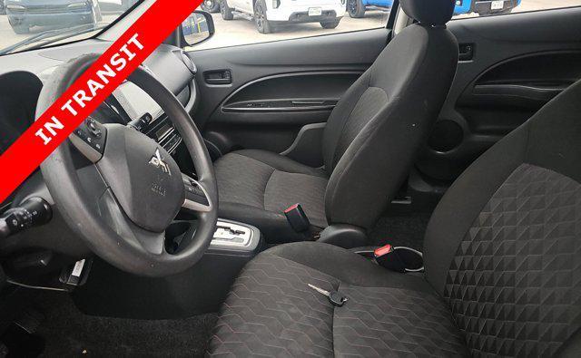 used 2021 Mitsubishi Mirage car, priced at $8,905